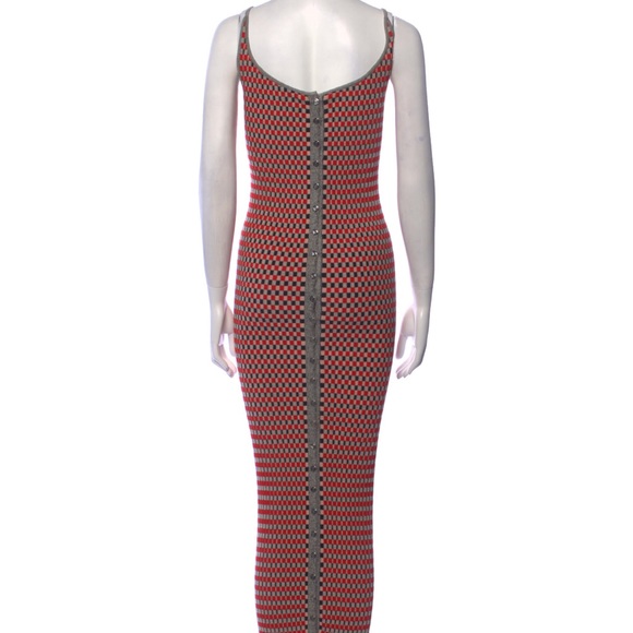 Paco Rabanne Dresses & Skirts - Paco Rabanne ribbed maxi dress